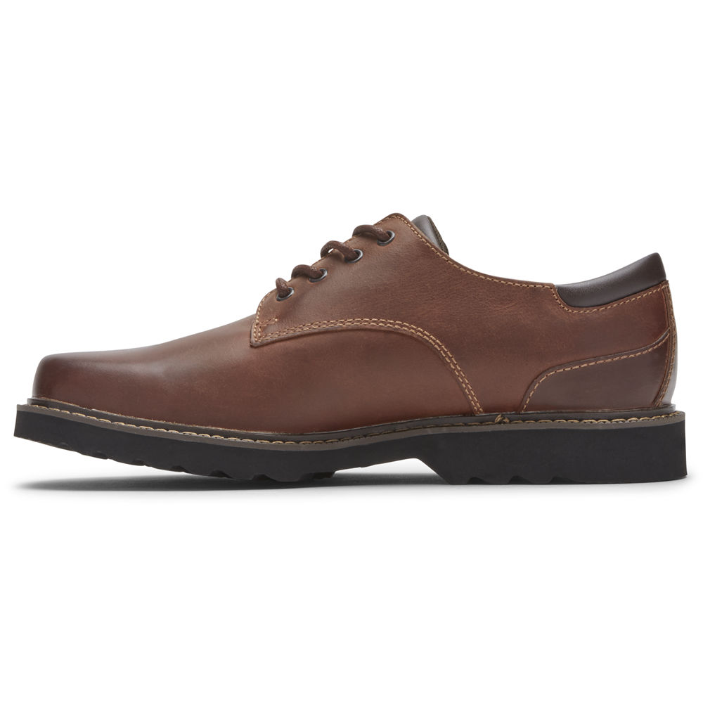 Rockport Oxfords For Mens Brown - Northfield Waterproof - ZU2657408